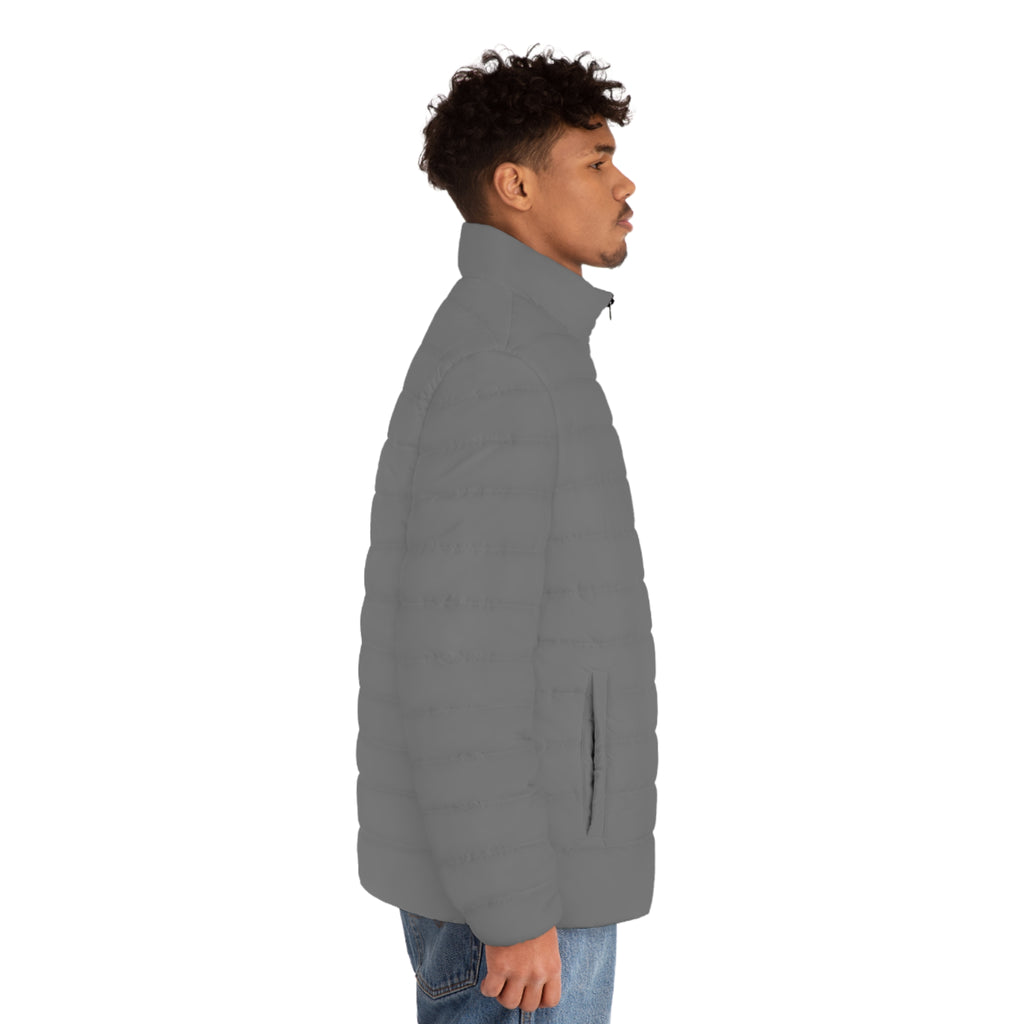 Men's Quilted Puffer Jacket — Lightweight Packable Cold-Weather Coat