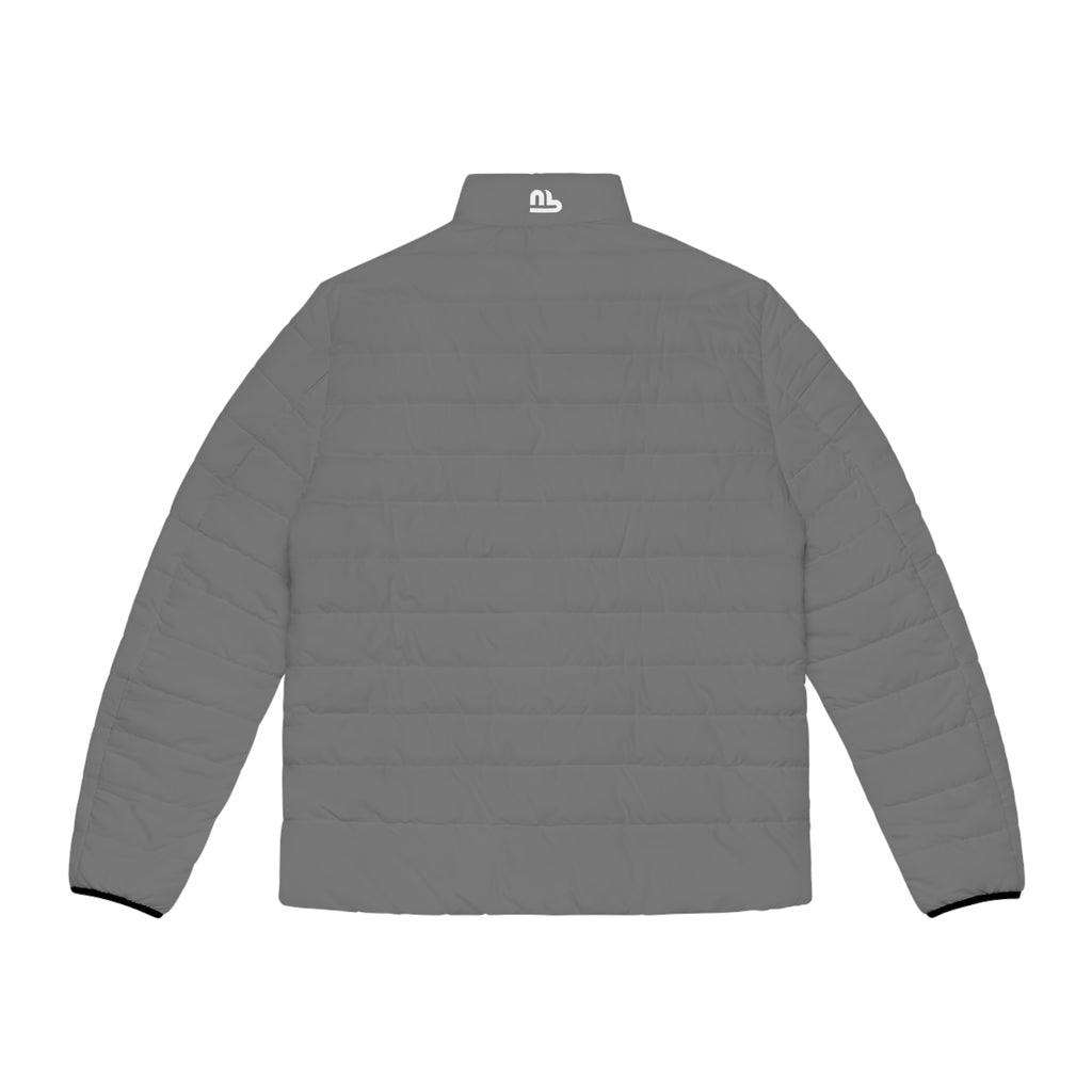 Men's Quilted Puffer Jacket — Lightweight Packable Cold-Weather Coat
