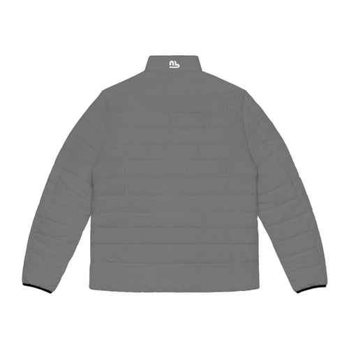 Men's Quilted Puffer Jacket — Lightweight Packable Cold-Weather Coat