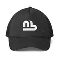 Minimal Retro Heart Logo Trucker Cap