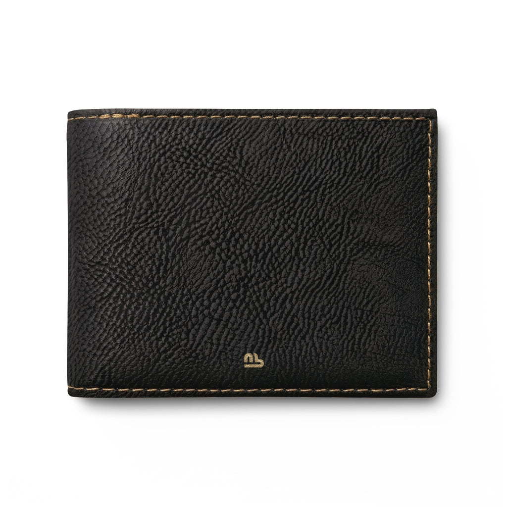 Classic Leather Bi-Fold Wallet