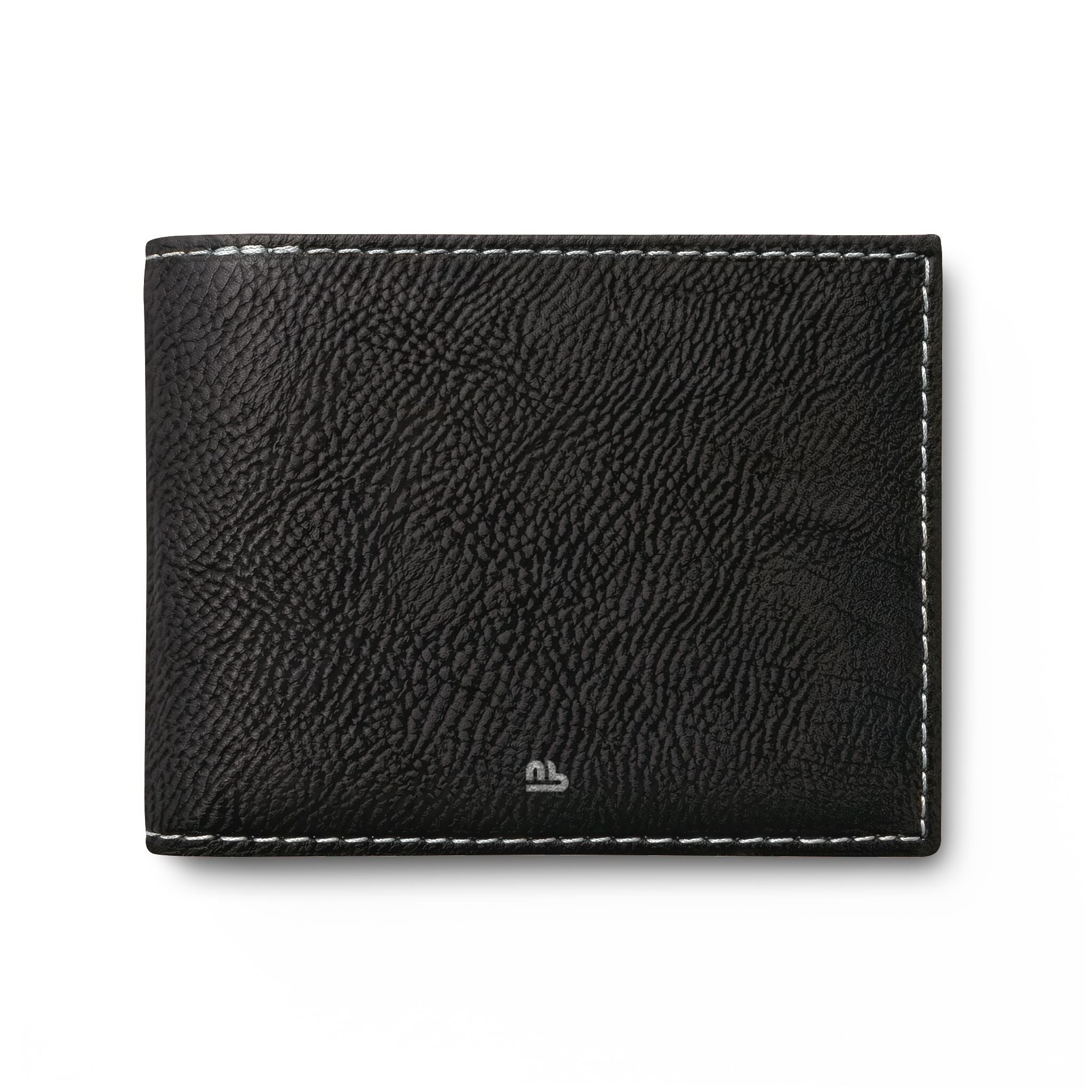 Classic Leather Bi-Fold Wallet