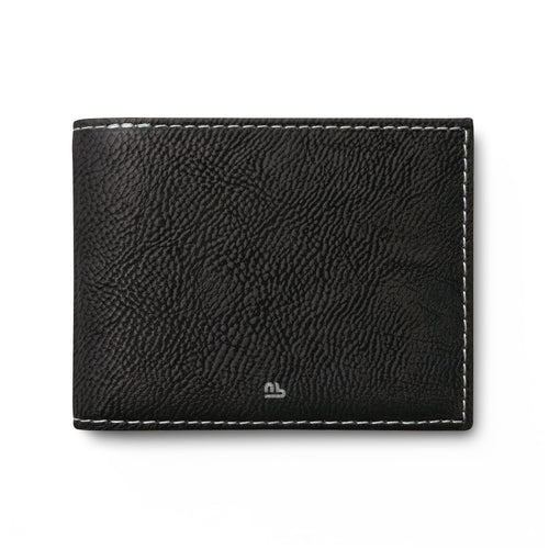 Classic Leather Bi-Fold Wallet