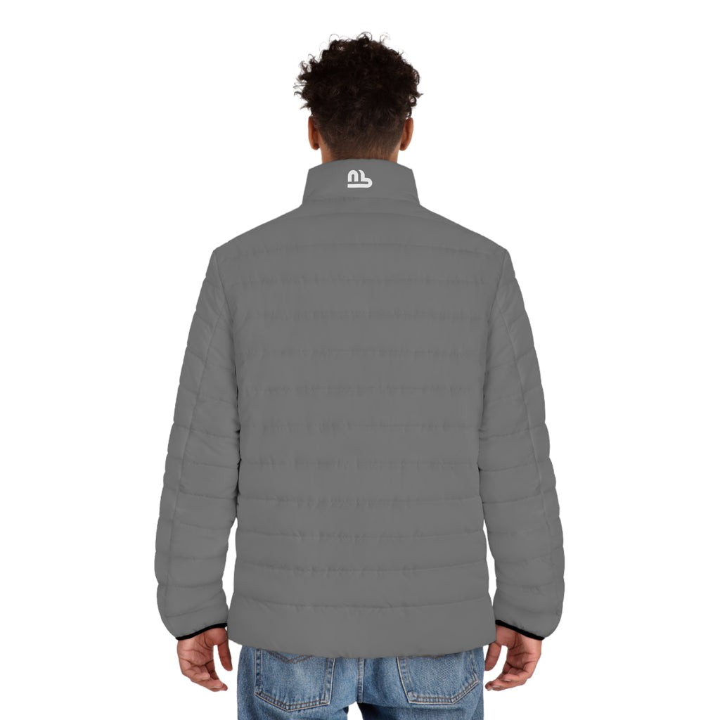 Men's Quilted Puffer Jacket — Lightweight Packable Cold-Weather Coat