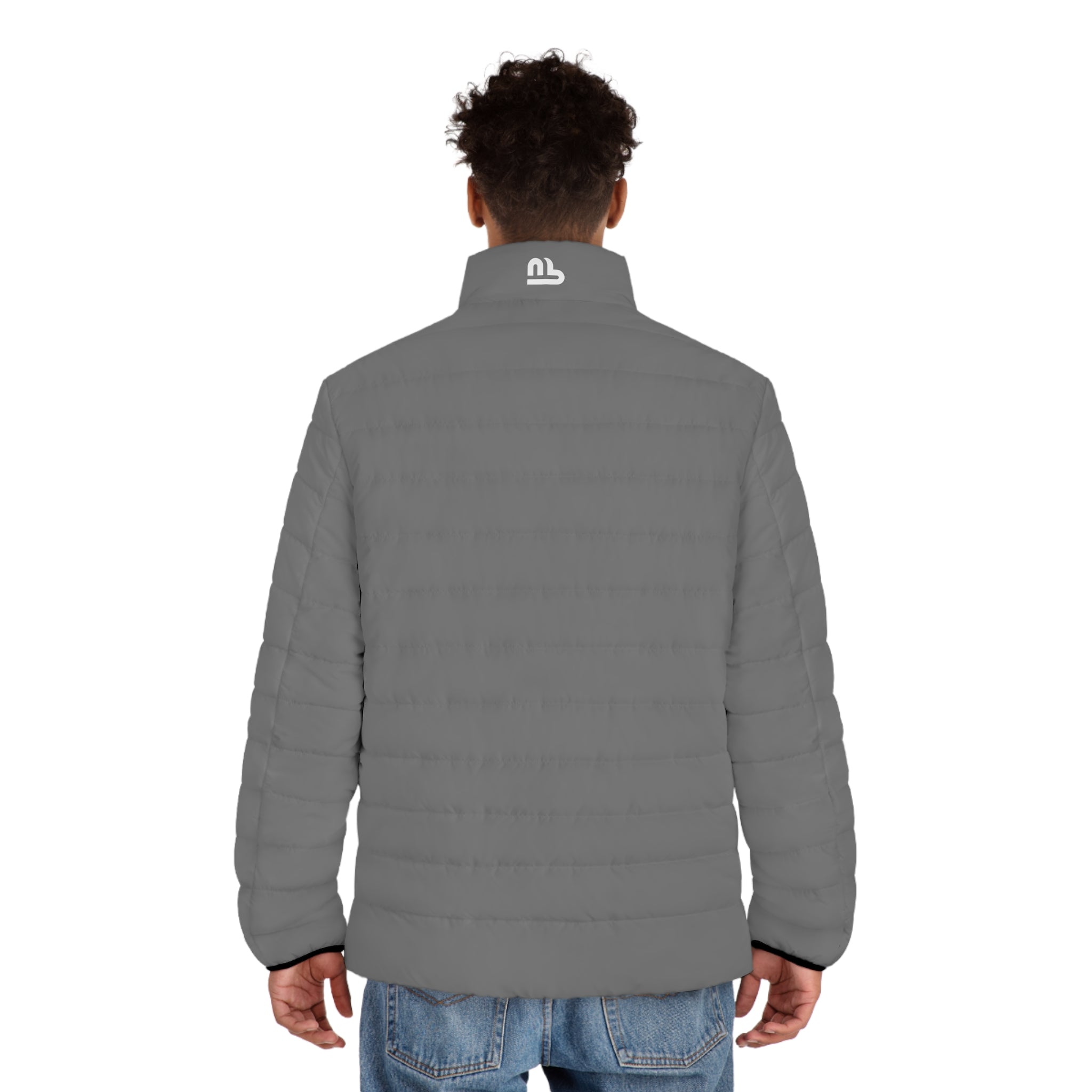 Men's Quilted Puffer Jacket — Lightweight Packable Cold-Weather Coat
