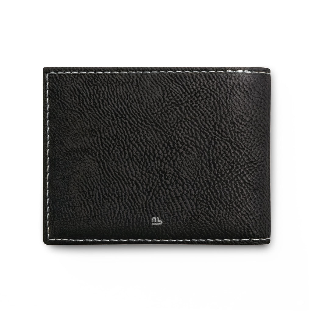 Classic Leather Bi-Fold Wallet