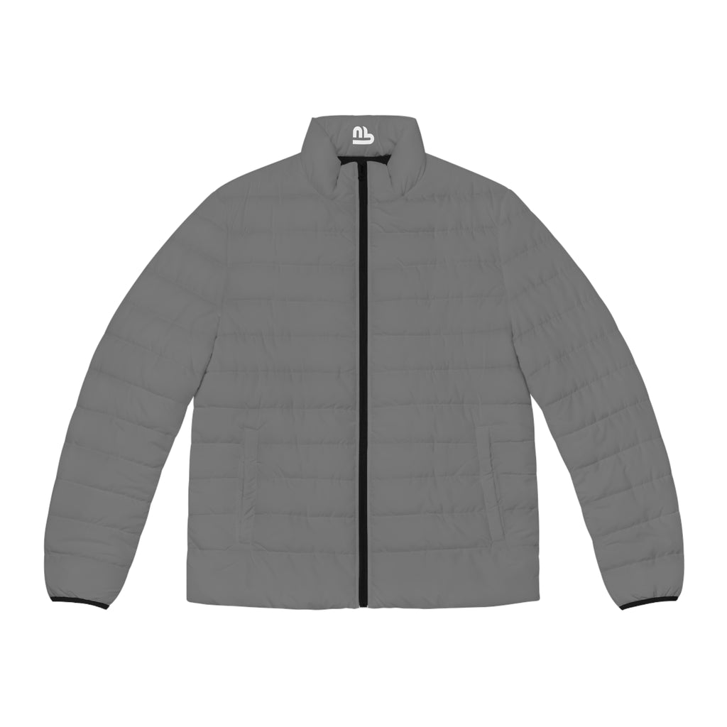 Men's Quilted Puffer Jacket — Lightweight Packable Cold-Weather Coat