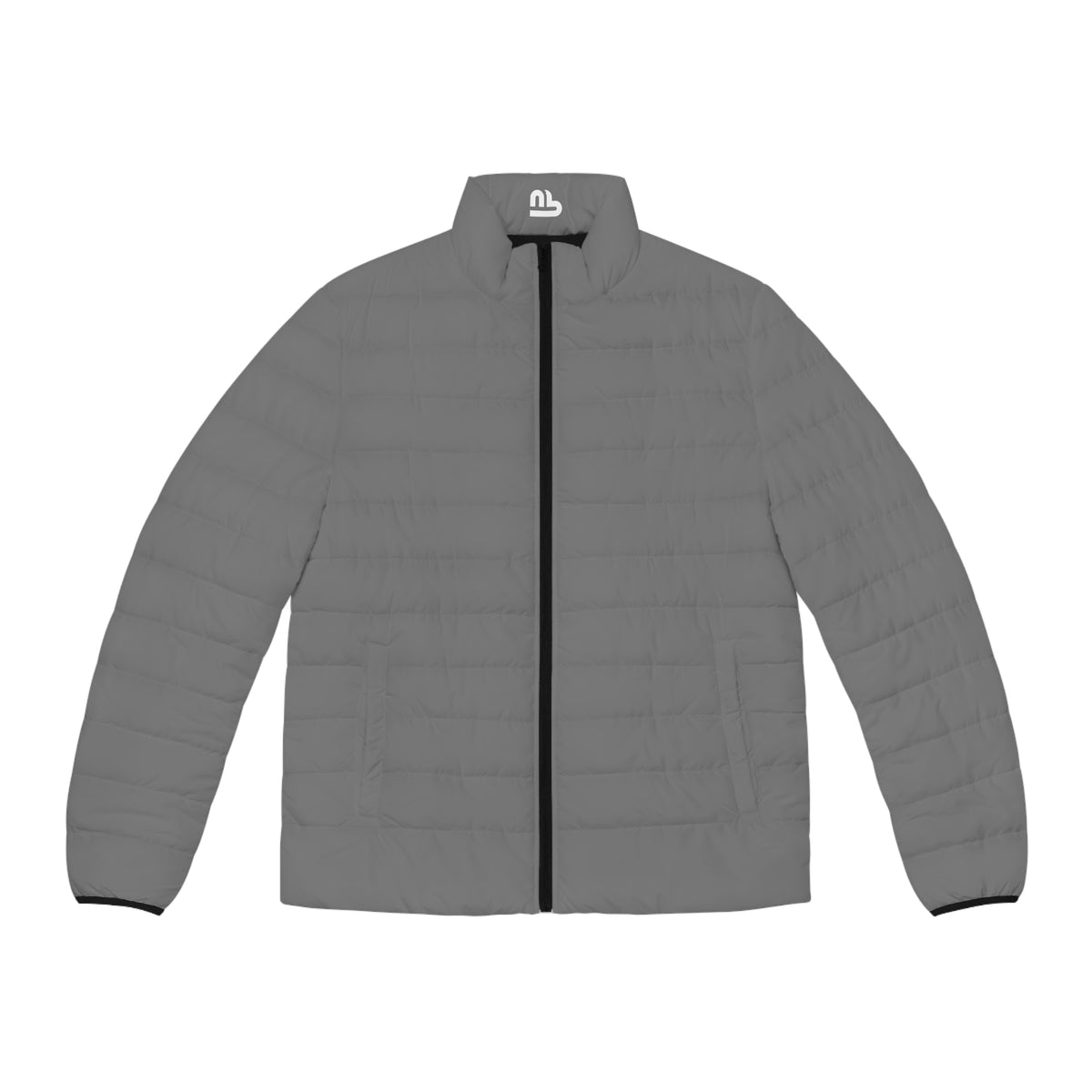 Men's Quilted Puffer Jacket — Lightweight Packable Cold-Weather Coat
