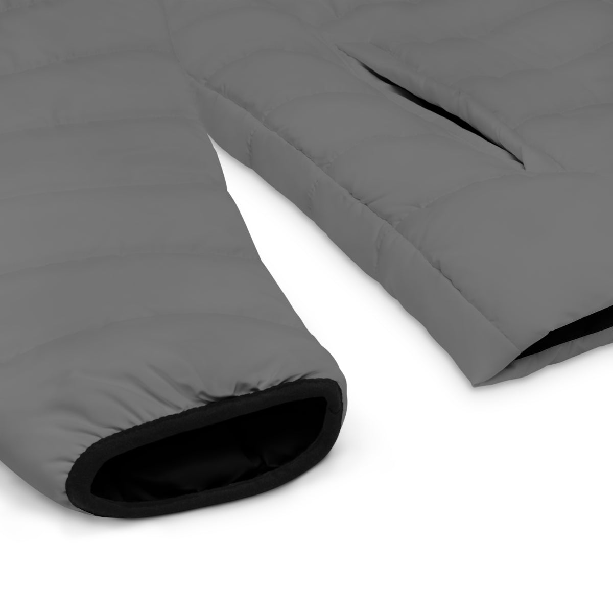 Men's Quilted Puffer Jacket — Lightweight Packable Cold-Weather Coat