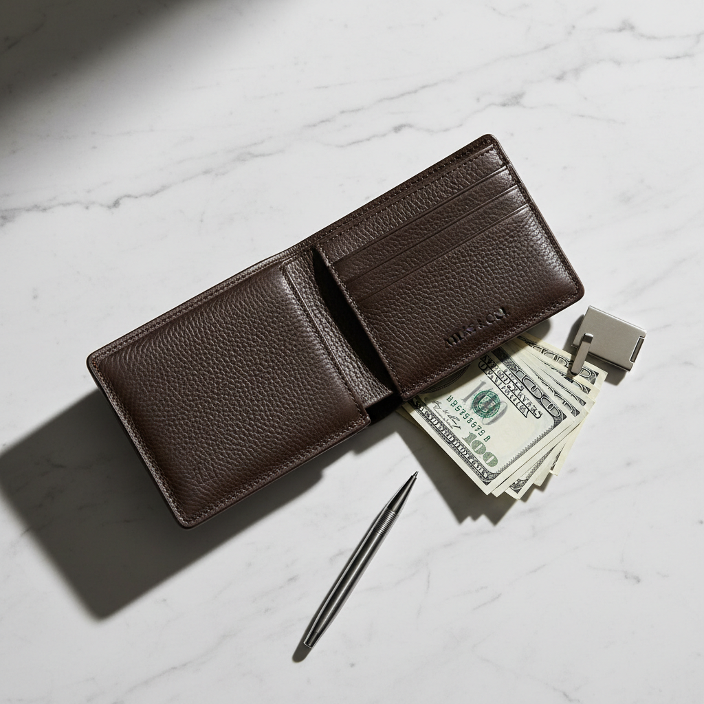 Leather Wallet Editorial