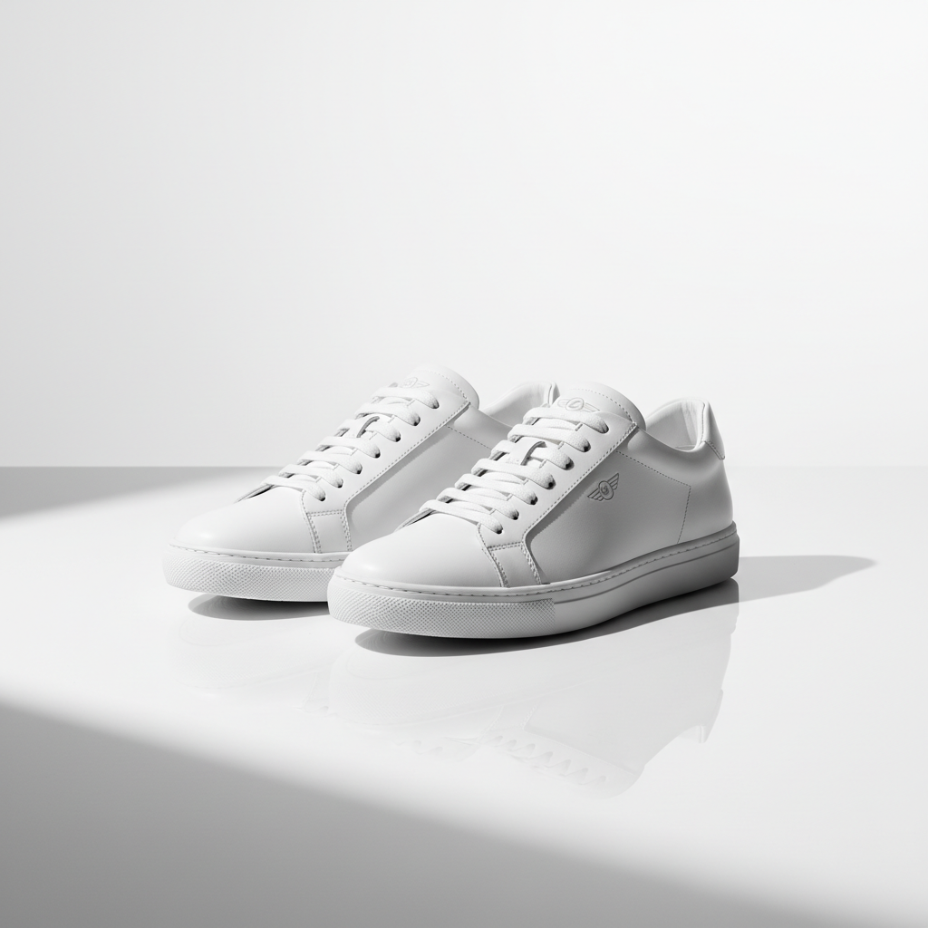 White Sneakers Editorial